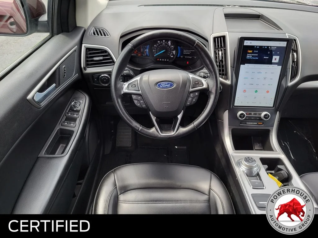 Used 2023 Red Ford SEL image 17