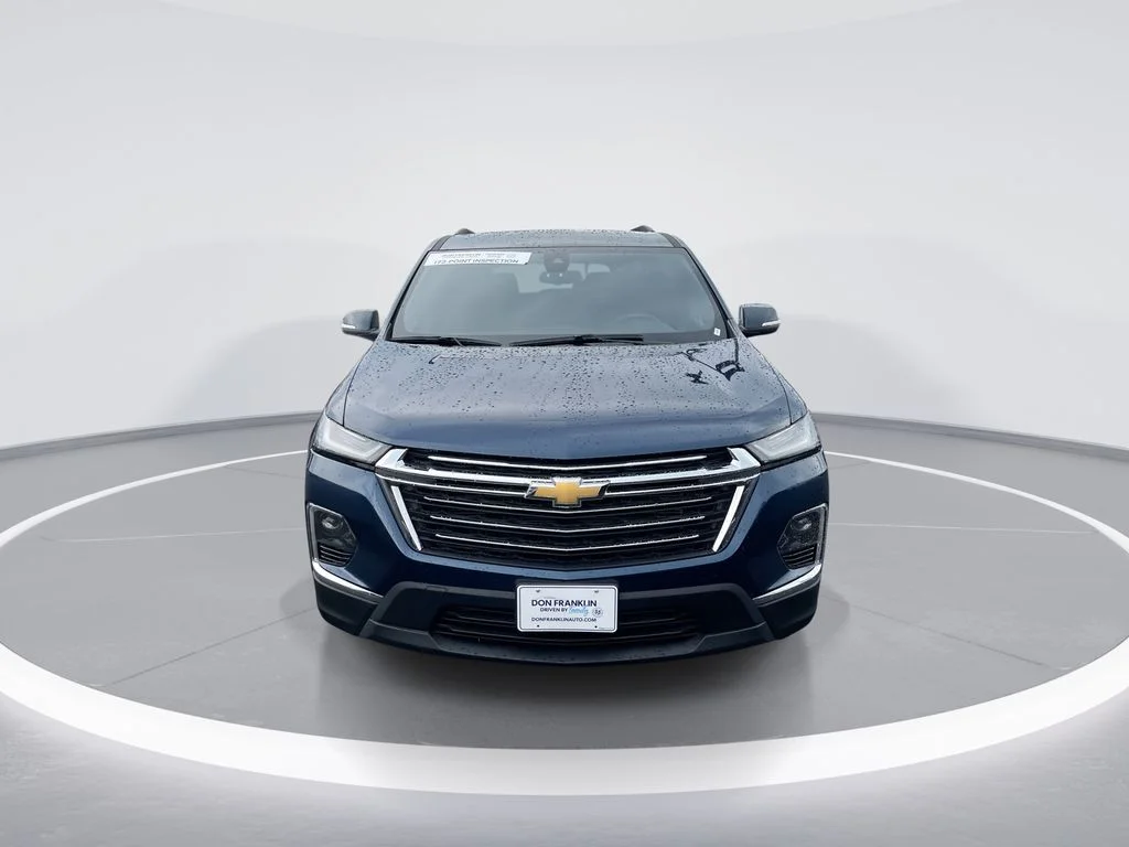 Used 2023 Blue Chevrolet LT Leather image 3