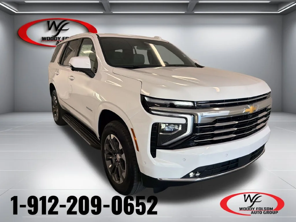 New 2026 Summit White Chevrolet LT image 1