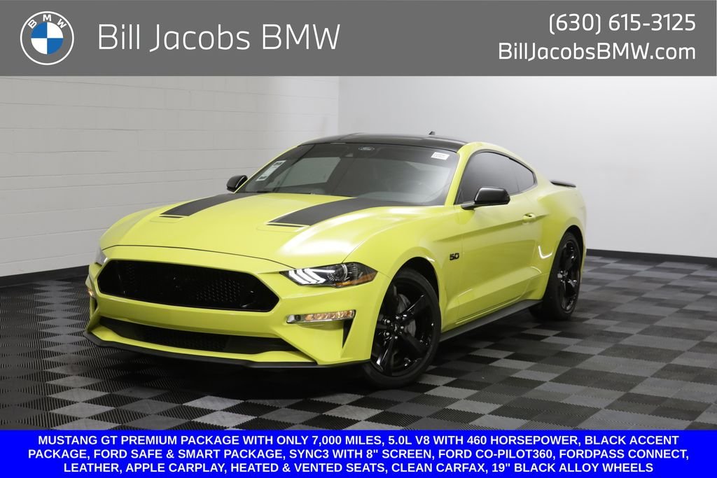 2021 Ford Mustang