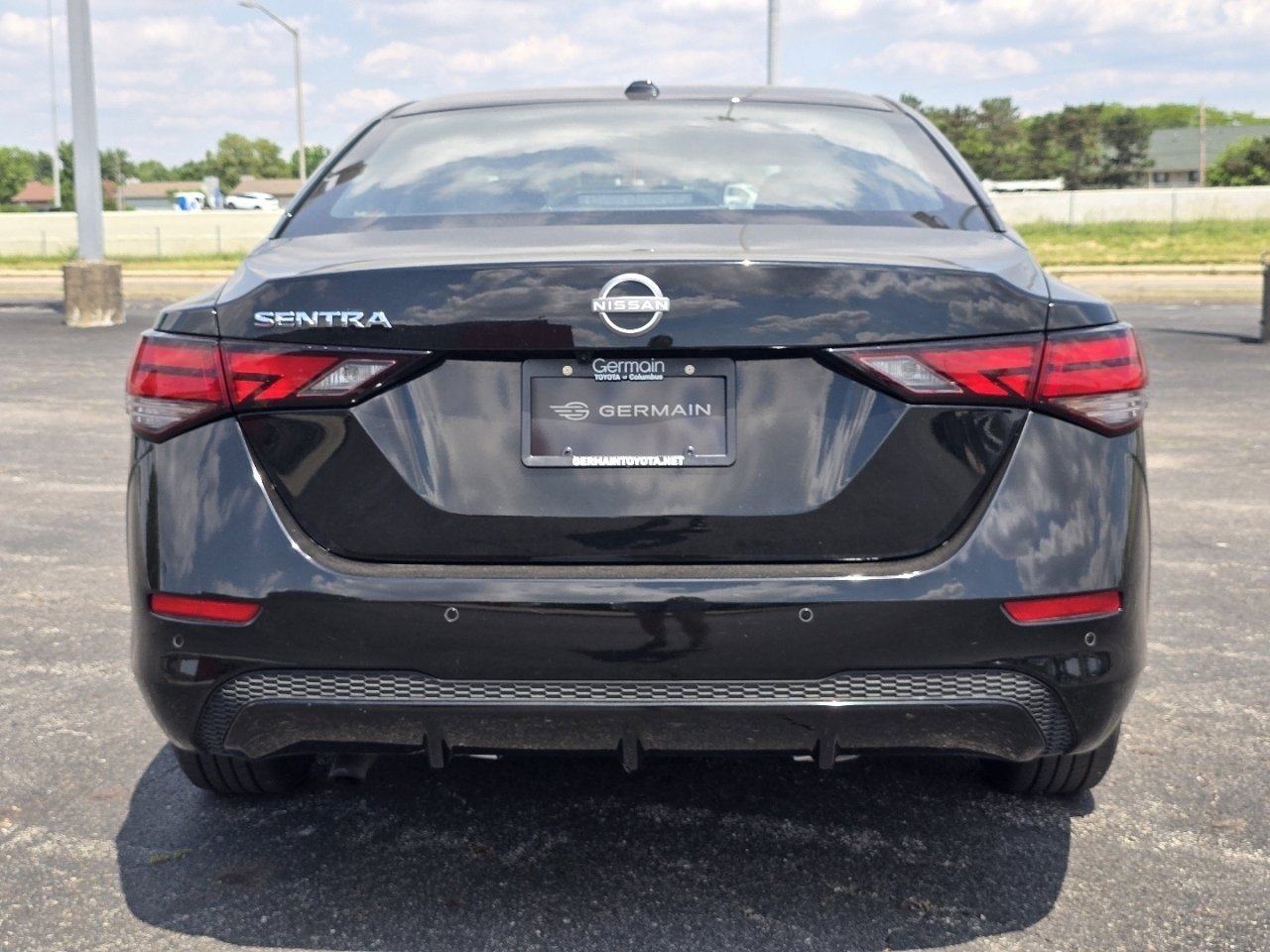 Used 2025 Black Nissan SV image 12