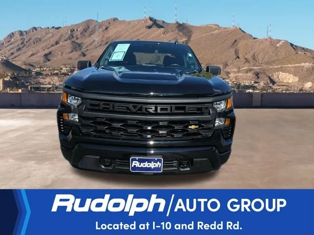 Used 2026 Black Chevrolet Custom image 8