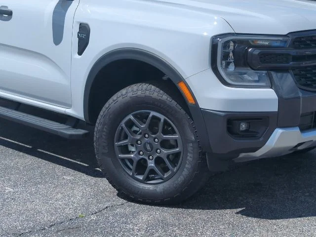 Used 2025 White Ford XLT image 2