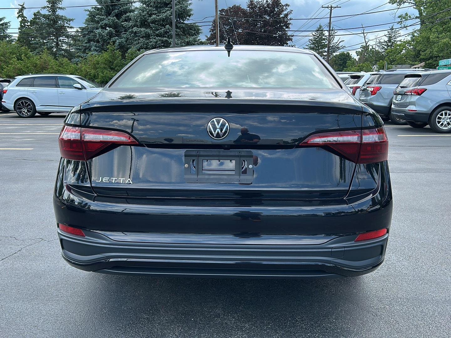 Certified Used 2023 Deep Black Pearl Volkswagen S image 6