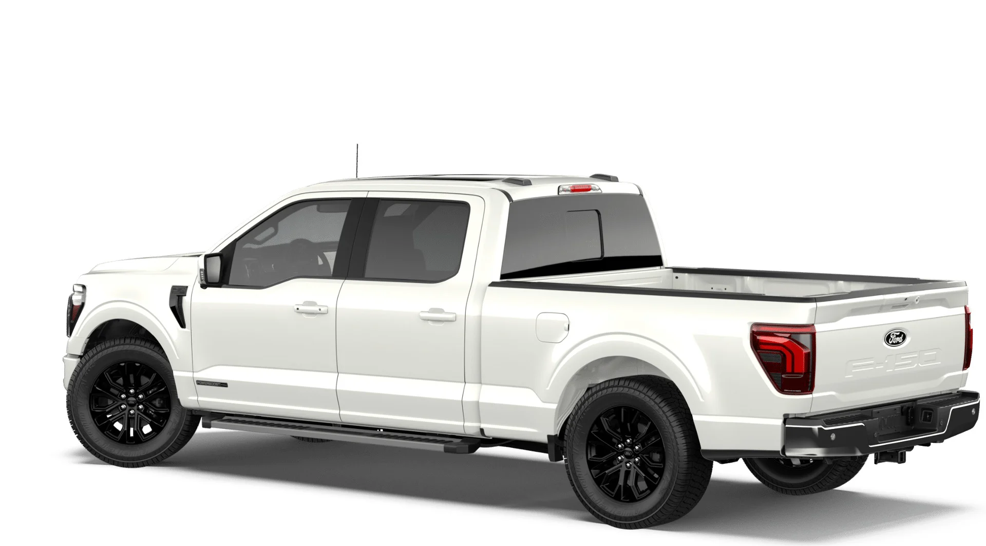 New 2026 White Ford Lariat® image 2