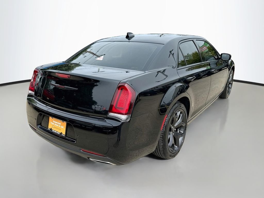 Certified Used 2023 Gloss Black Chrysler 300S image 8
