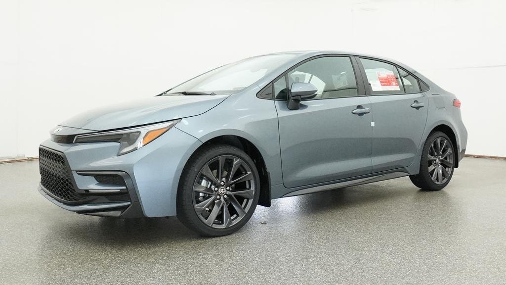 New 2026 Celestite Toyota SE image 6