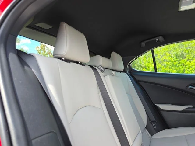 Certified Used 2025 Red Lexus 300h Premium image 14