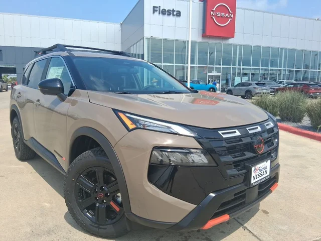 New 2026 Nissan Rogue Rock Creek® AWD Crossover