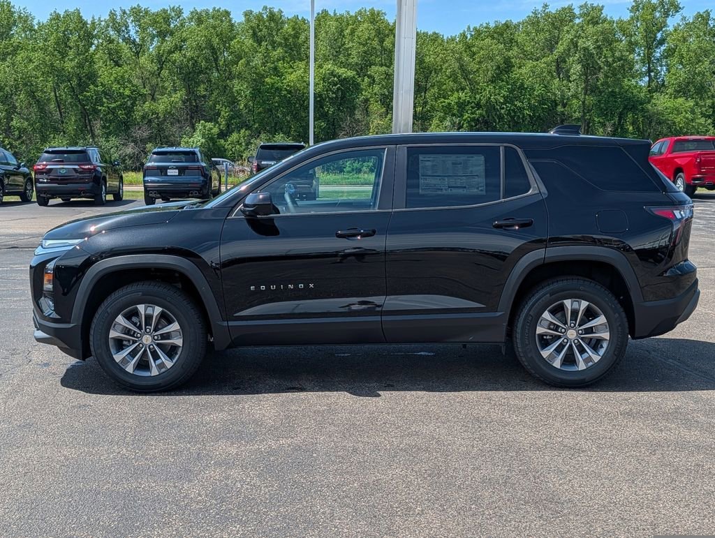 New 2026 Mosaic Black Metallic Chevrolet LT image 3