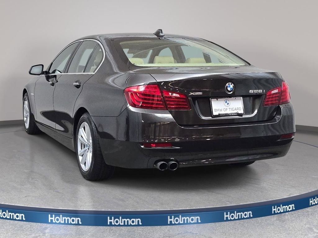 Used 2015 Jatoba Brown Metallic BMW 528i xDrive image 7
