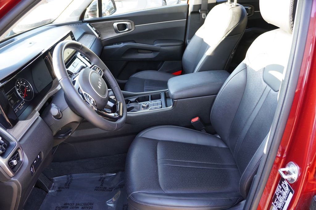 Used 2023 Passion Red Kia X-Line S image 15