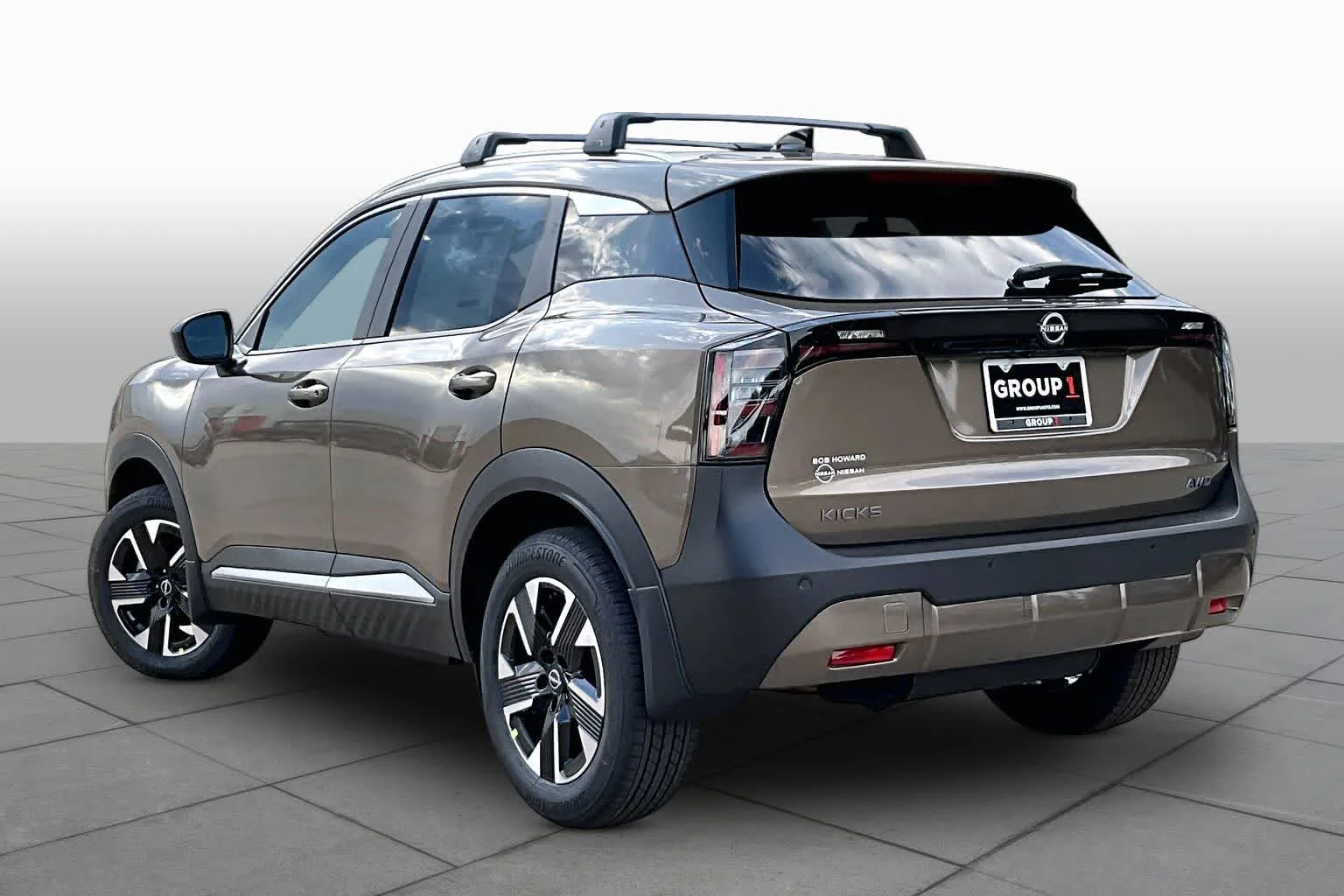 New 2026 Canyon Bronze Metallic Nissan SV image 11