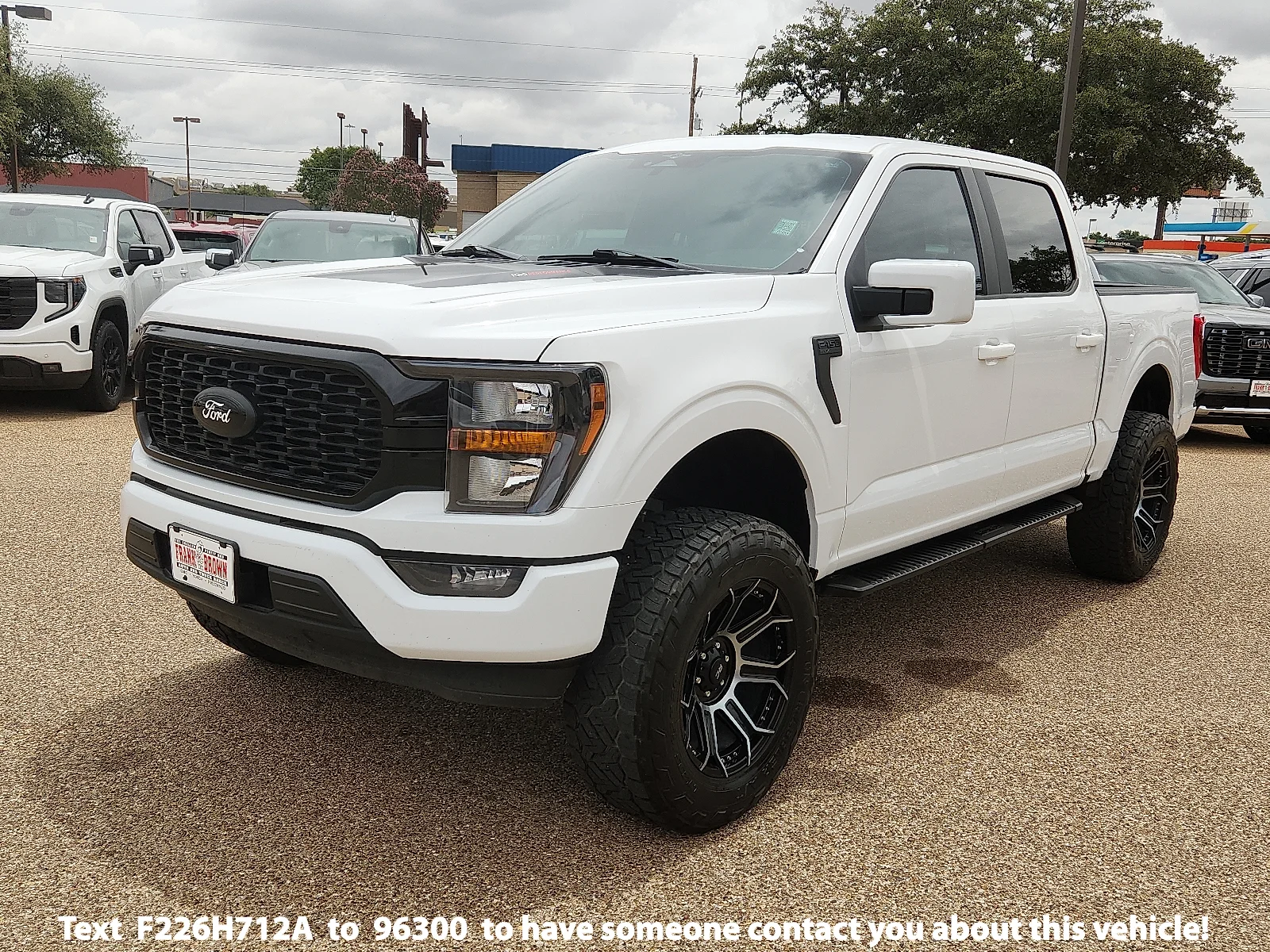 Used 2023 Oxford White Ford XL image 1