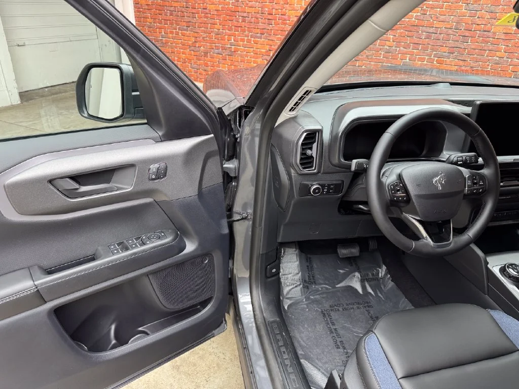 New 2026 Carbonized Gray Metallic Ford Outer Banks® image 9