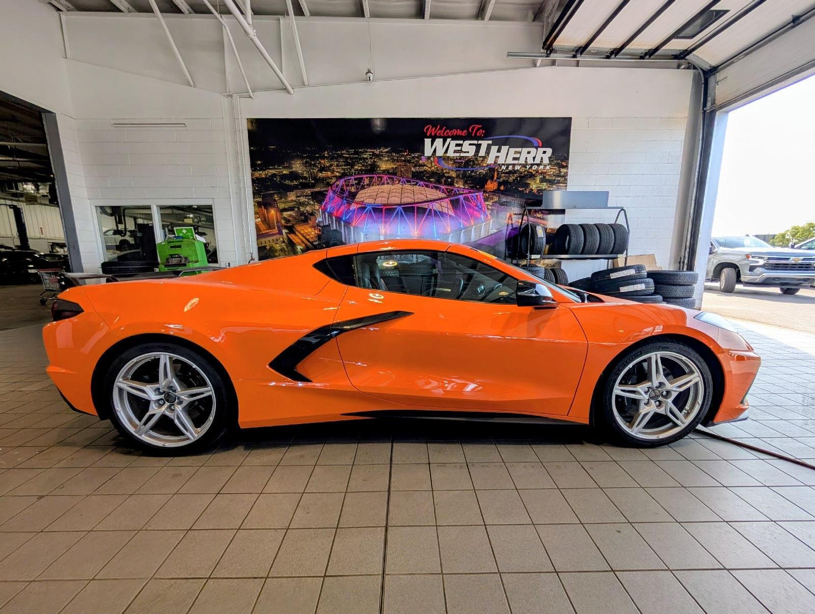 Used 2022 Amplify Orange Tintcoat Chevrolet 2LT image 9