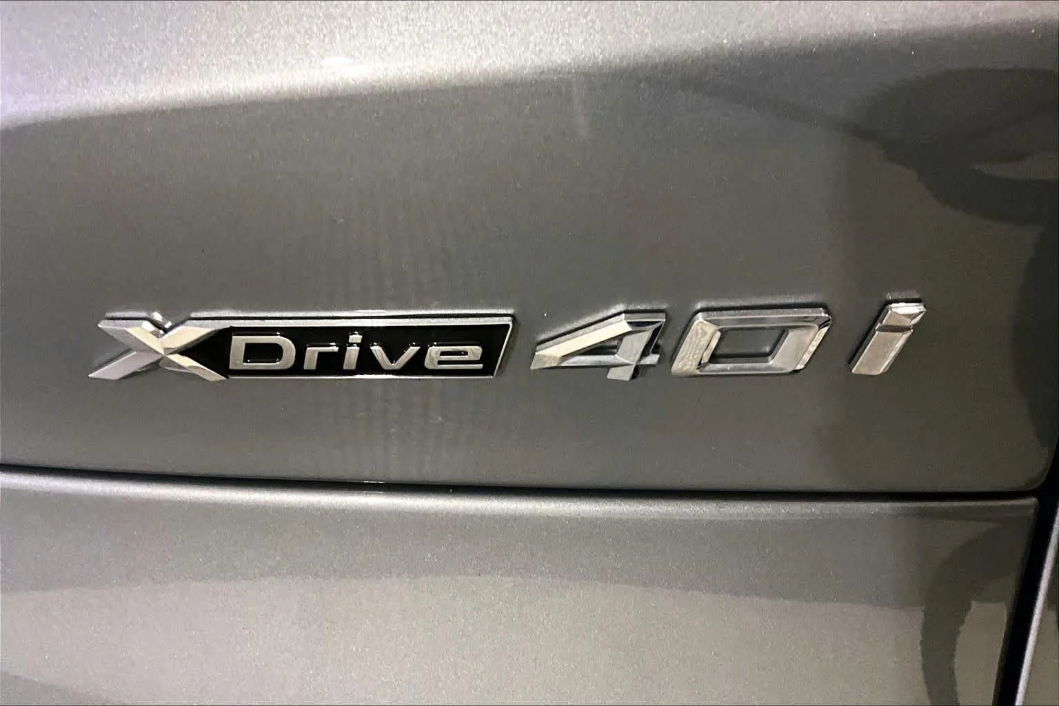 Certified Used 2024 Skyscraper Grey Metallic BMW xDrive40i image 9