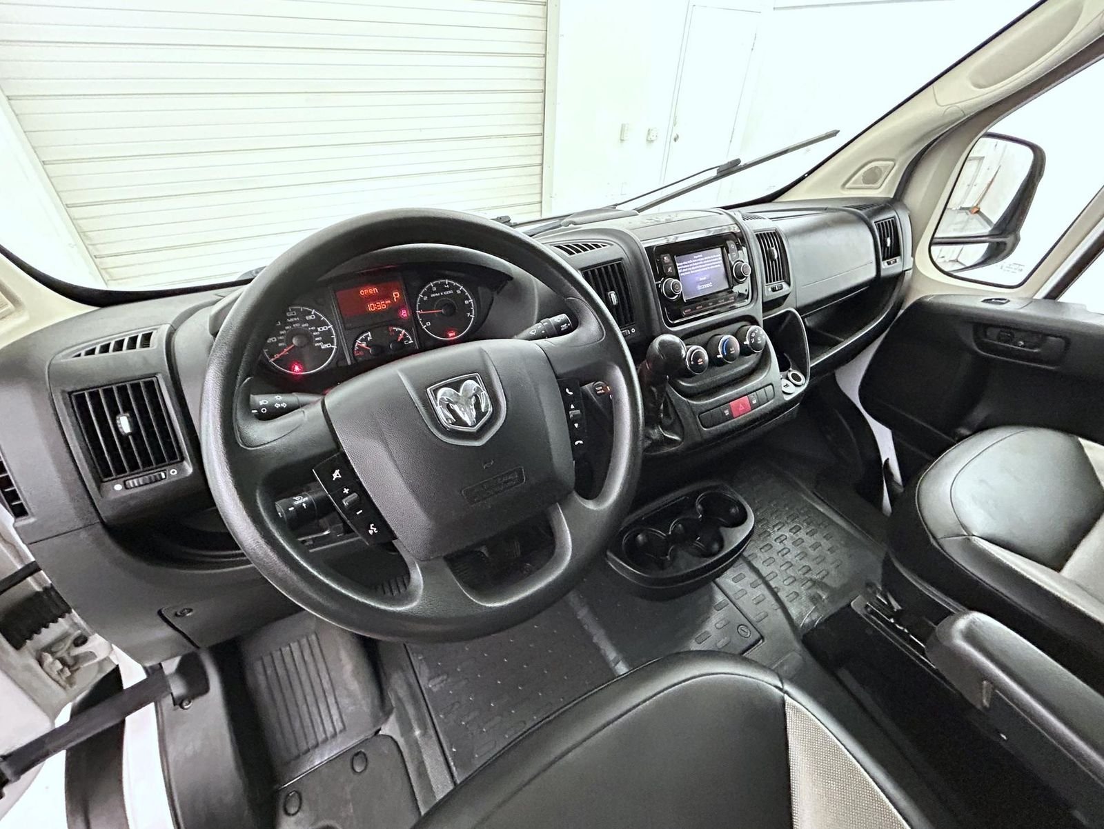 Used 2021 White Ram Low Roof image 13