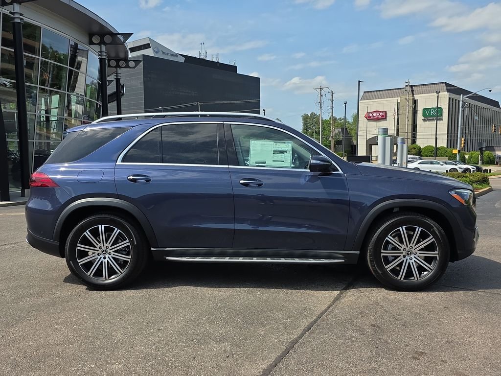 New 2026 Twilight Blue Metallic Mercedes-Benz GLE 350 image 6