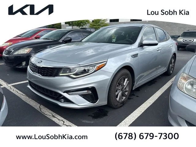 2020 Kia Optima LX AT's photo