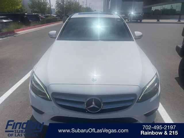 2019 Mercedes-Benz C-Class Sedan C300