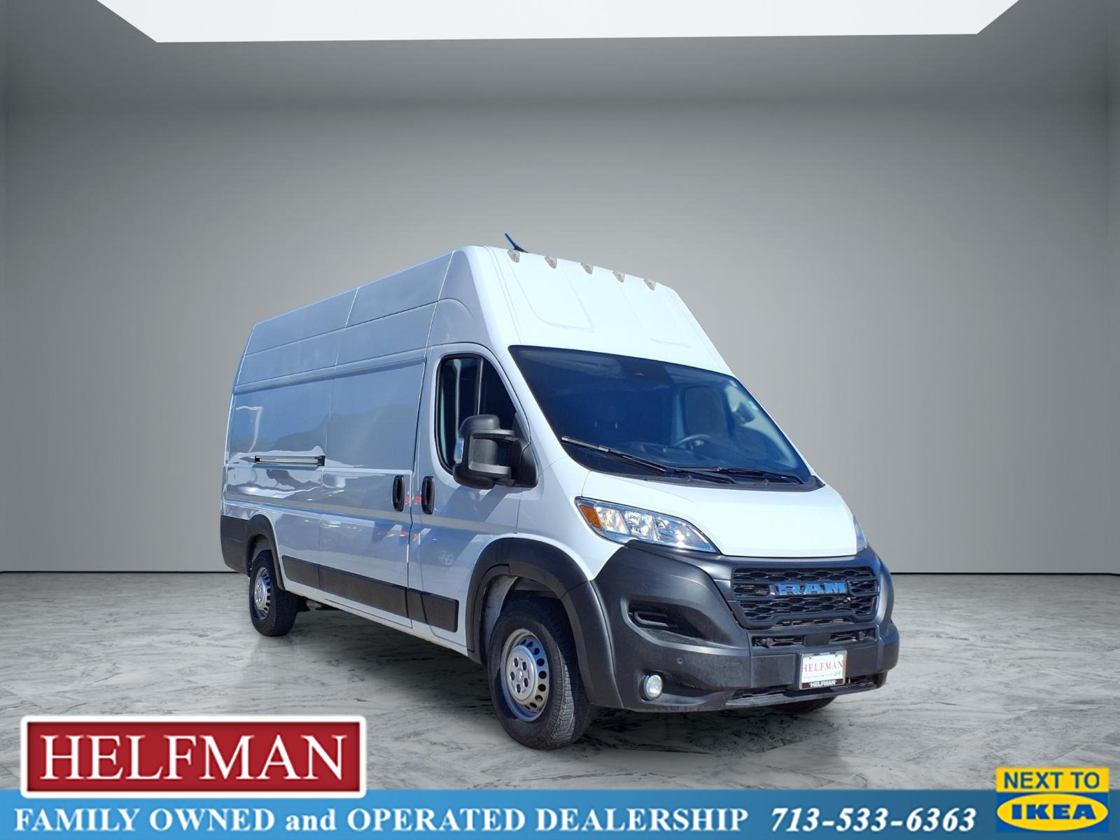 2024 RAM ProMaster 3500 TRDSMAN WPS 159" WB Super HR Ext's photo