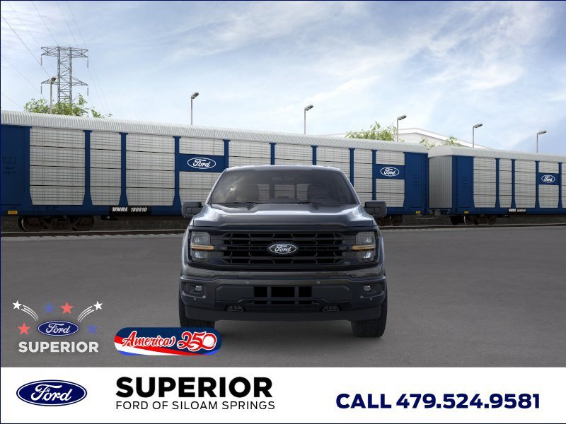 New 2026 Agate Black Metallic Ford XLT image 6