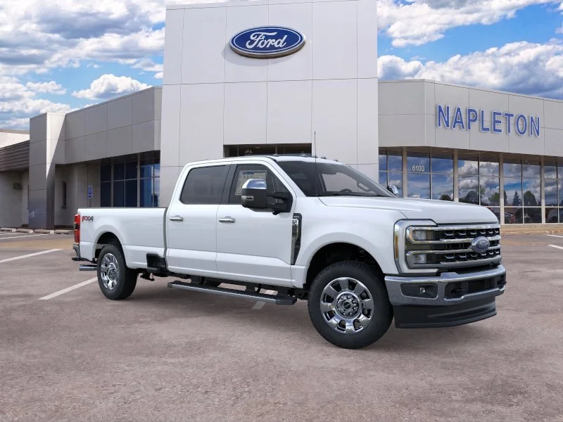 New 2026 Star White Metallic Tri-Coat Ford F-250® Lariat® image 7