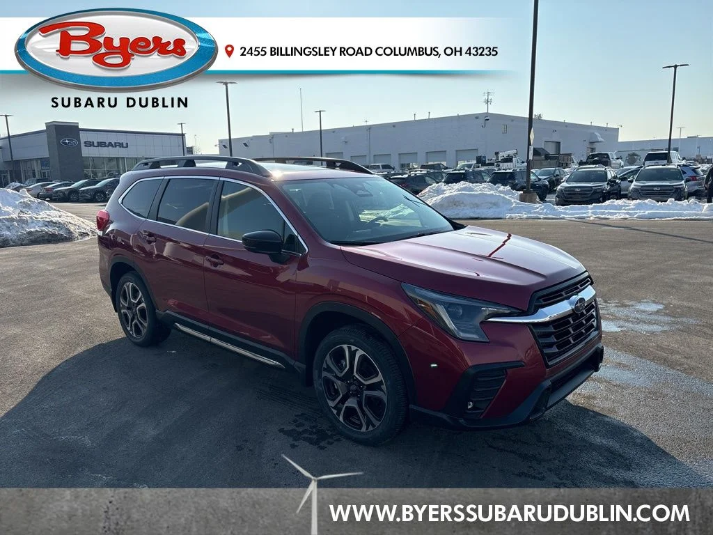 2026 Subaru Ascent