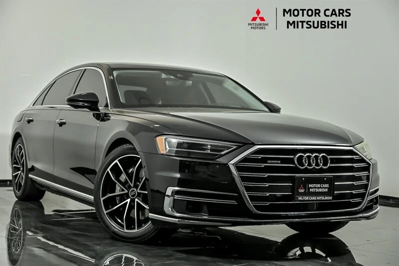 2020 Audi A8 55 TFSI L quattro Tiptronic's photo
