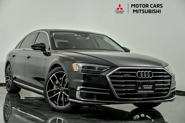 2020 Audi A8 L quattro 55 TFSI