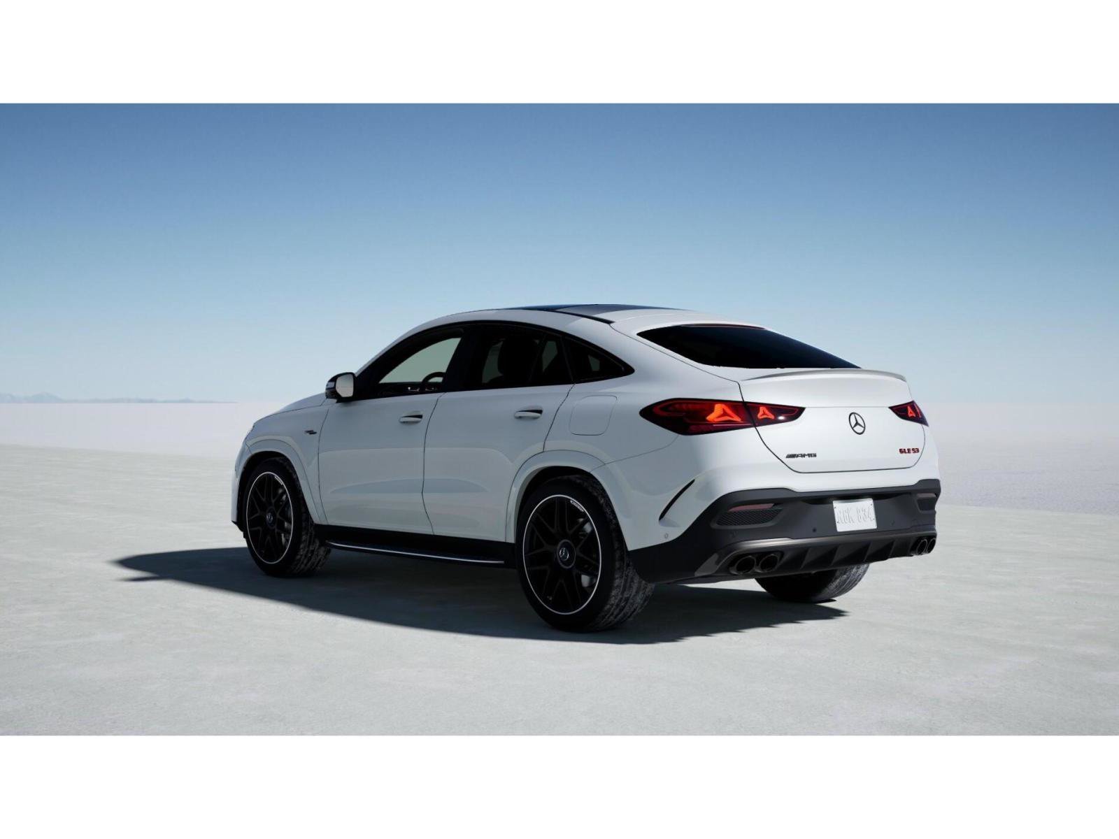 New 2027 MANUFAKTUR Moonlight White Metallic Mercedes-Benz AMG® GLE 53e 4MATIC+ Coupe image 29