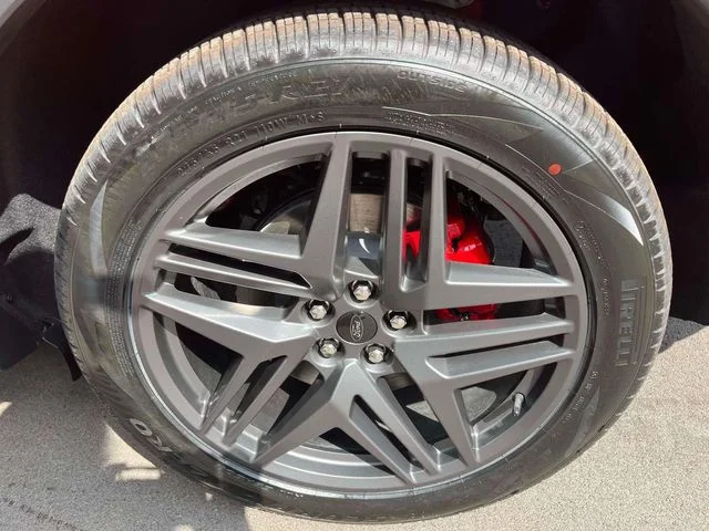 New 2026 Rapid Red Metallic Tinted Clearcoat Ford ST image 11