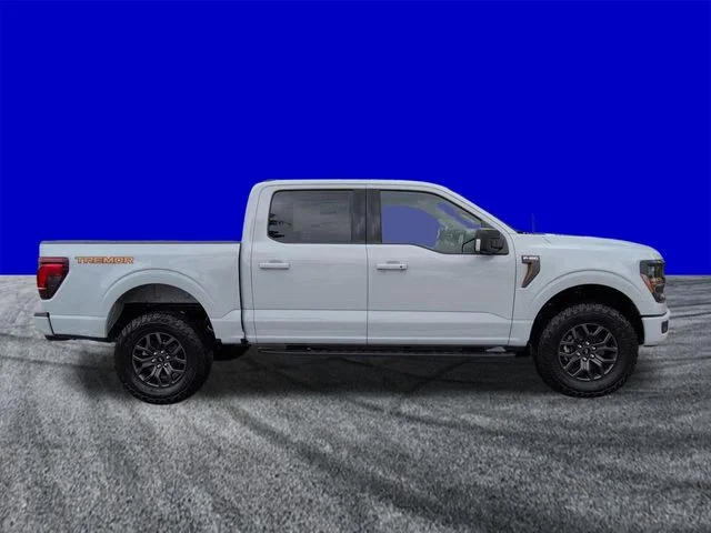 New 2026 White Ford Tremor image 3