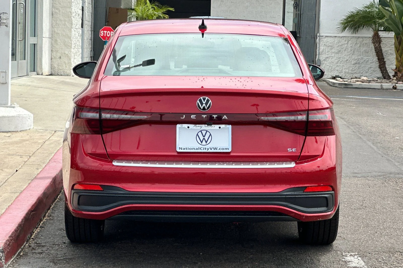 New 2026 Red Volkswagen 1.5T SE image 6