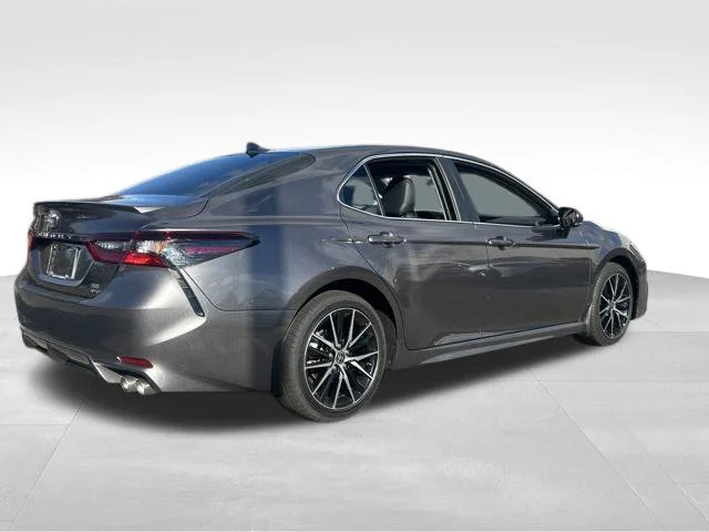 Used 2024 Gray Toyota SE image 5