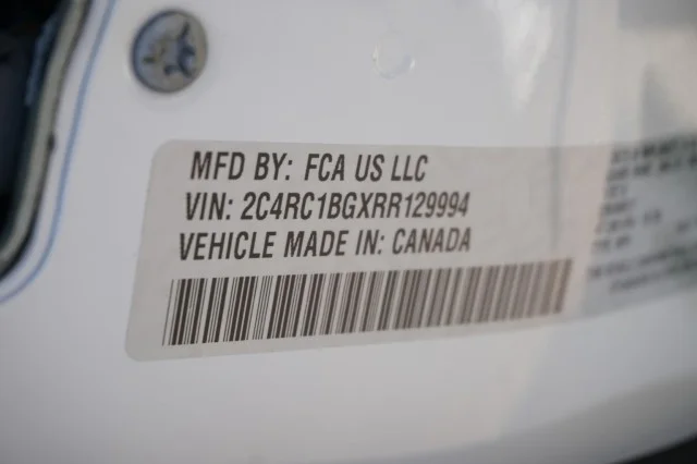 Used 2024 Bright White Clearcoat Chrysler Touring L image 33