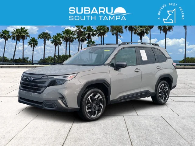 2026 Subaru Forester Limited