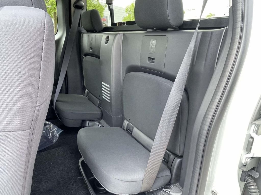 New 2026 Glacier White Nissan King Cab® S image 9