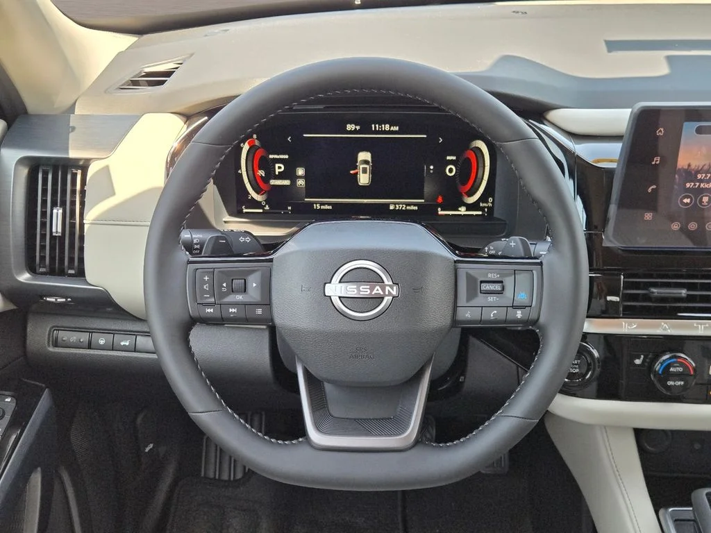 New 2026 Deep Ocean Blue Pearl Nissan SL image 18