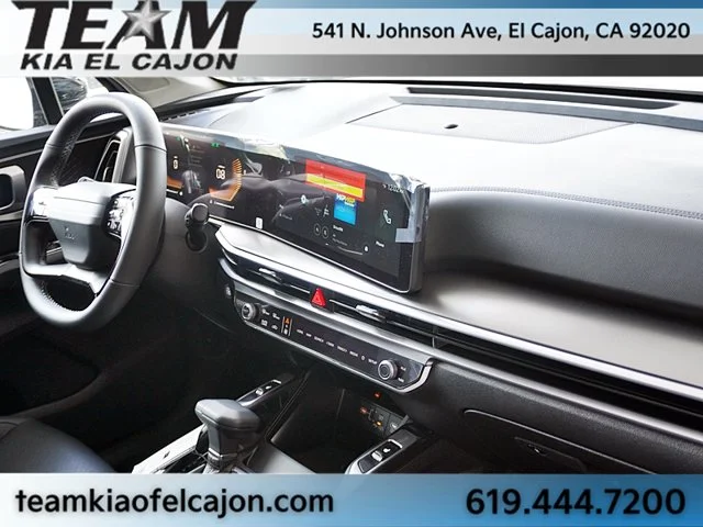 Used 2026 Black Kia EX image 12