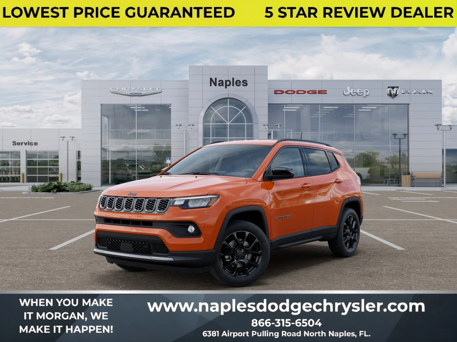 2026 Jeep Compass Altitude 4X4's photo
