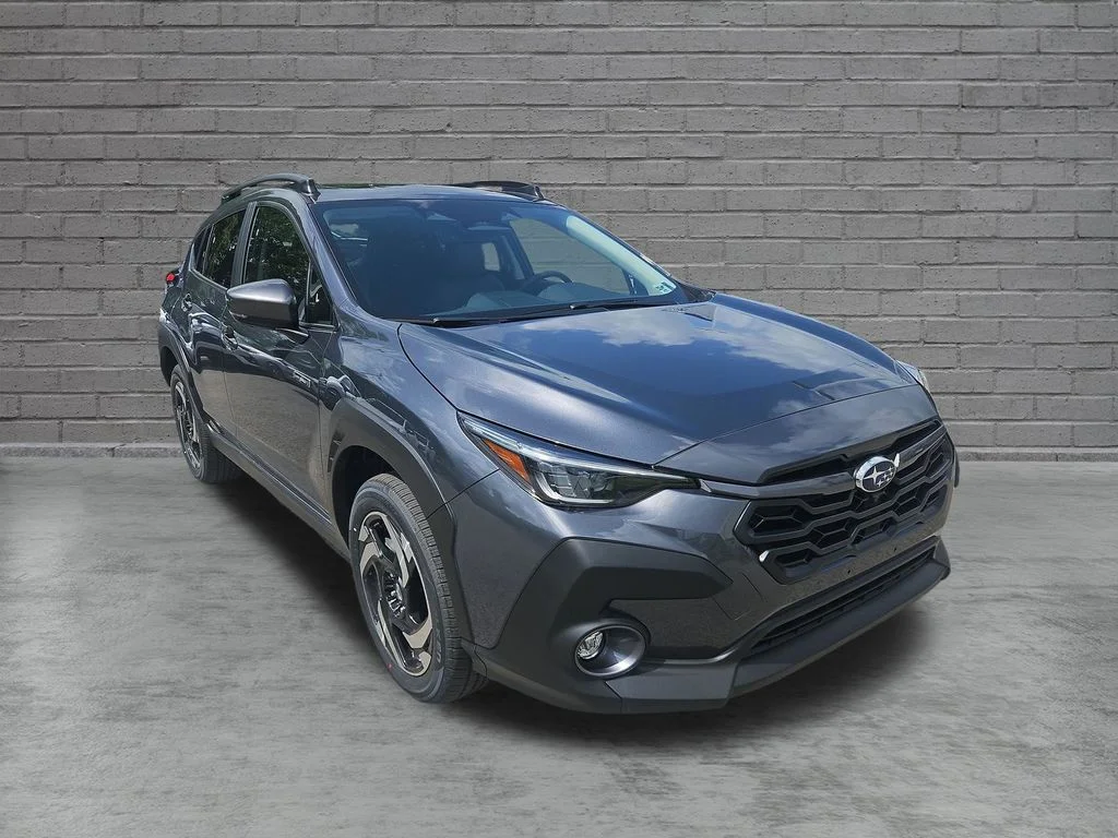 New 2026 MAGNETITE GRAY PEARL Subaru Limited Hybrid image 3