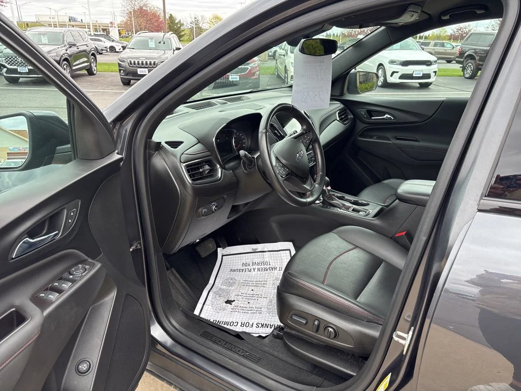 Used 2022 Iron Gray Metallic Chevrolet RS image 10