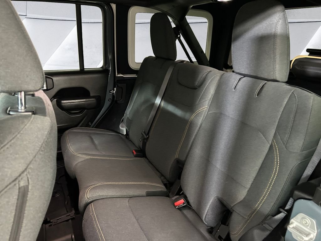 Used 2025 Gray Jeep Sport S image 18