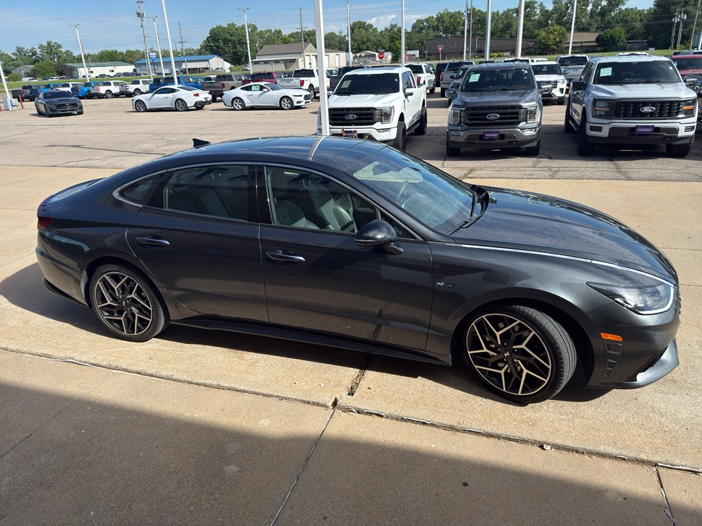 Used 2023 Portofino Gray Hyundai N Line image 5