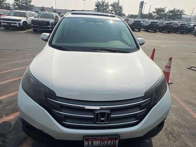 Used 2013 White Honda EX-L image 9