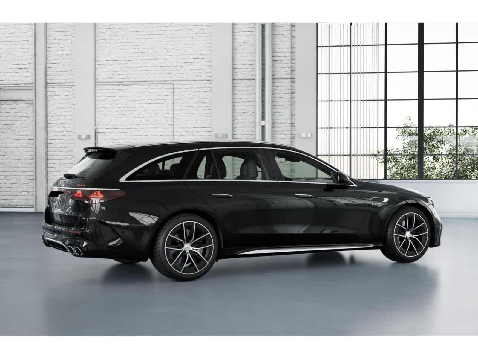 New 2026 Obsidian Black Metallic Mercedes-Benz AMG® E 53 E image 18
