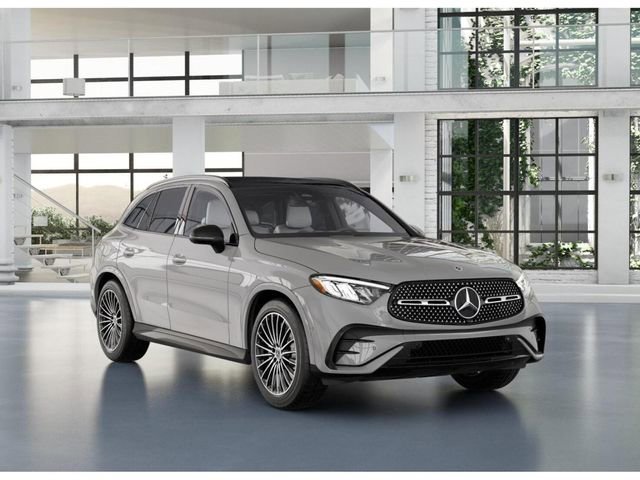 New 2026 MANUFAKTUR Alpine Grey Mercedes-Benz GLC 300 image 11