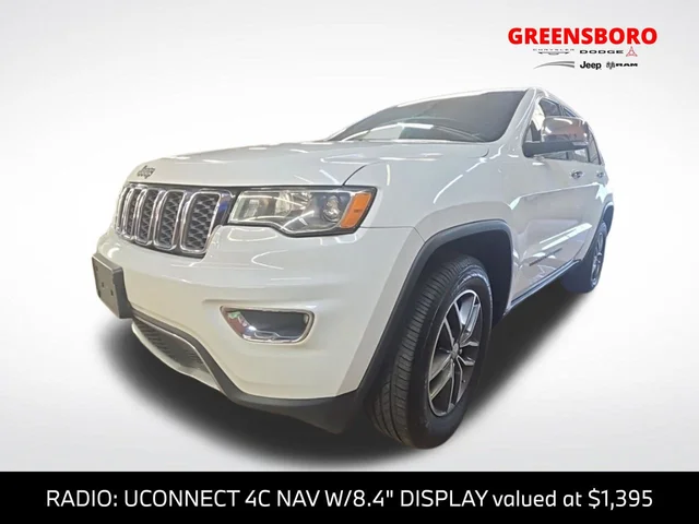 2018 Jeep Grand Cherokee Limited